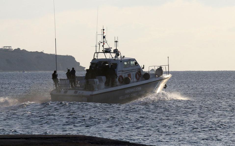 Greek coast guard rescues 59 people from migrant dinghy off Kos