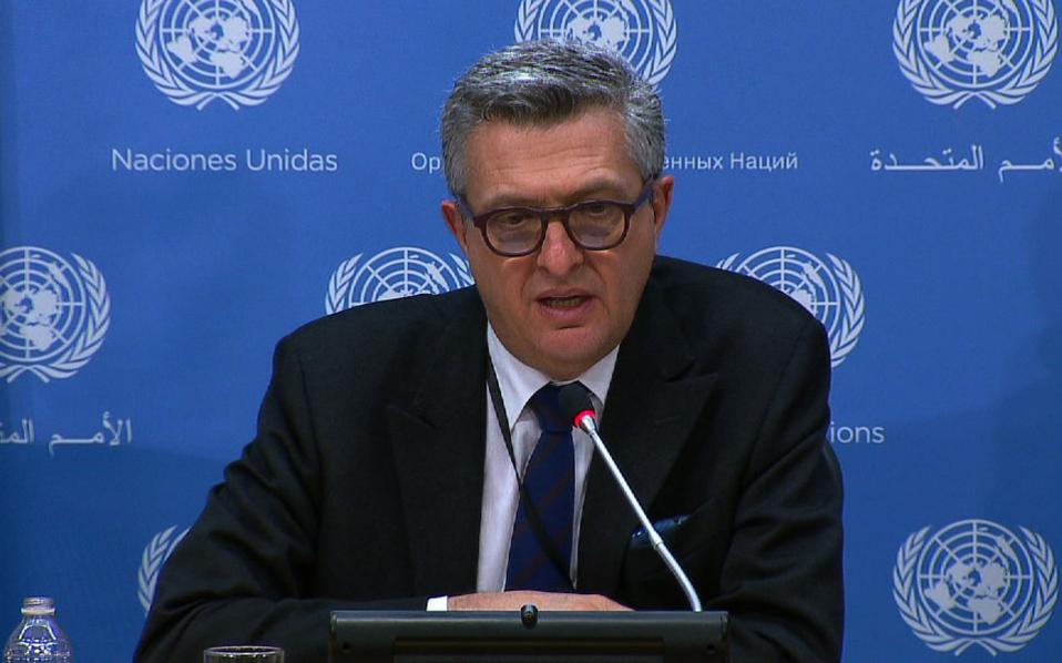 UNHCR chief in Greece for three-day visit