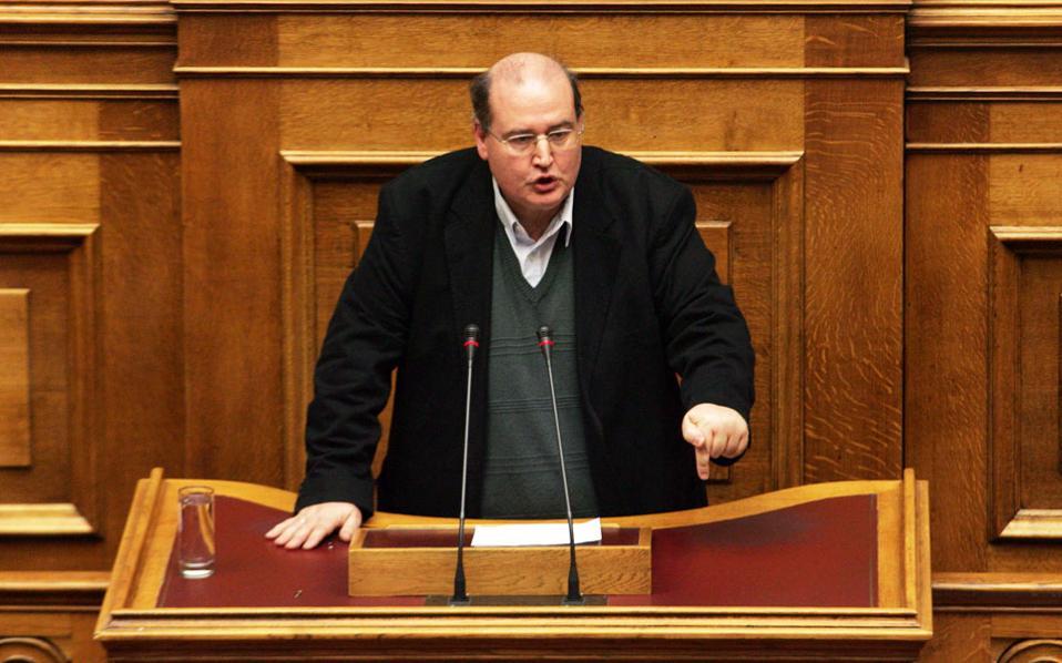 Leftist minister defends construction of mosque in Athens