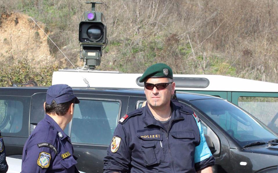 Frontex deploys guards at border between Greece, North Macedonia
