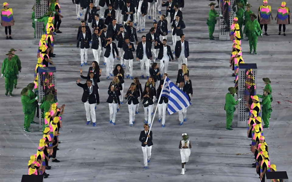 Greek athlete sent home from Rio Olympics after failed drugs test