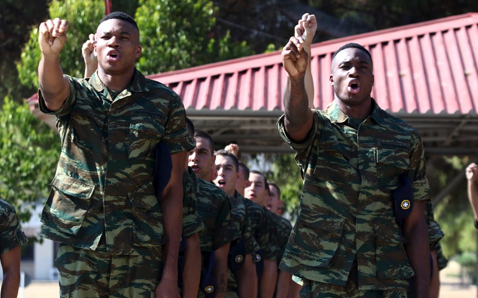 Antetokounmpo brothers take enlistment oath