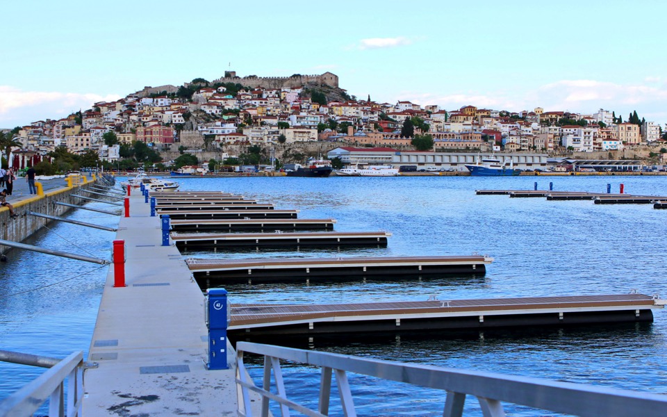 Kavala port aims to attract tourist vessels and pleasure boats