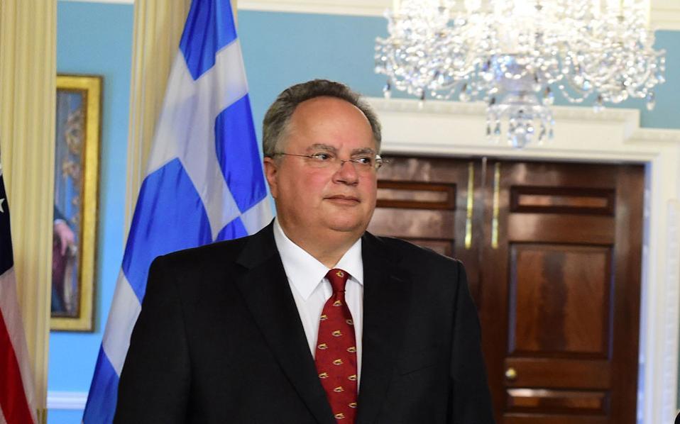 With full diplomatic agenda, Kotzias starts bid to put Greece back on geopolitical map