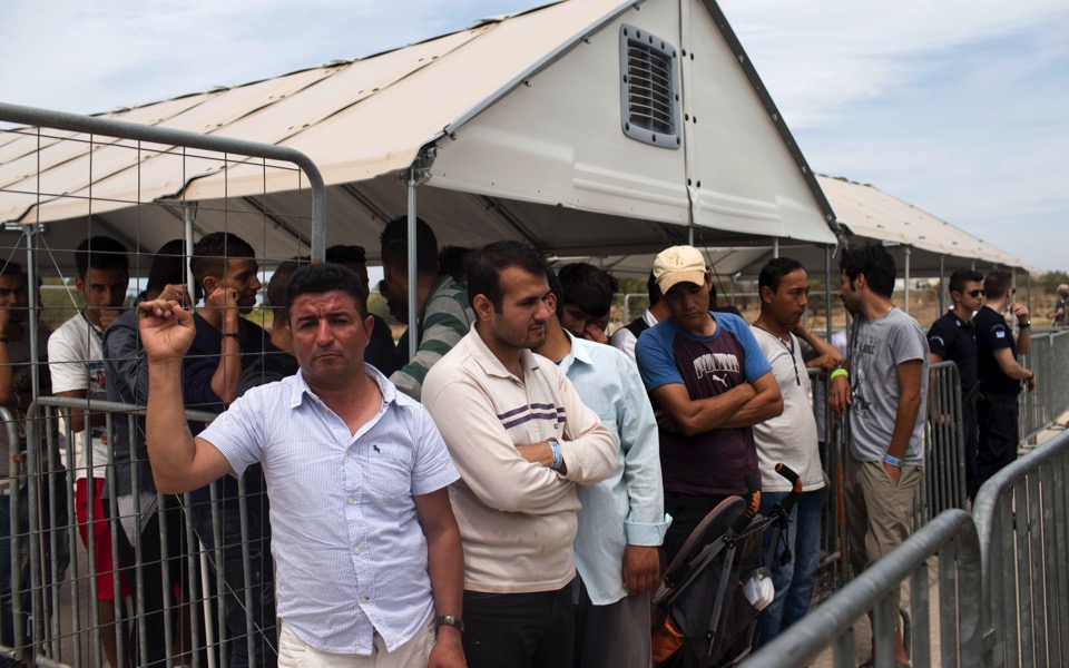 Gov’t concerned over uptick in migrant arrivals, Ankara stance
