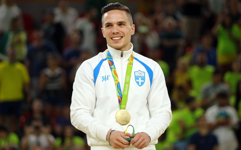 Rio gold medalist Petrounias talks about commitment to victory