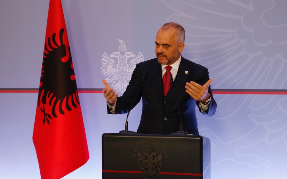 Road map with Tirana foundering, diplomatic sources say