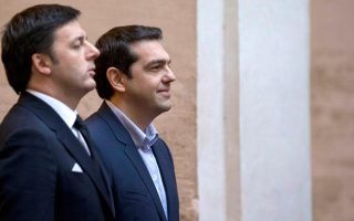 Tsipras eyes southern EU alliance to back debt deal