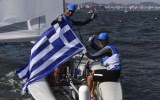 Mantis and Kagialis take bronze in Rio