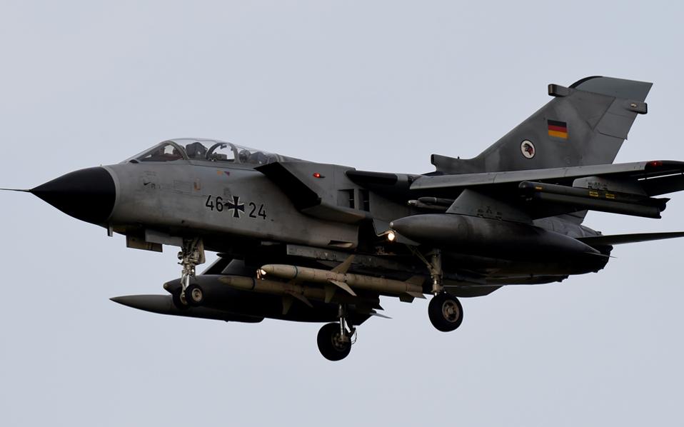 German military mulls moving jets to Cyprus, report says