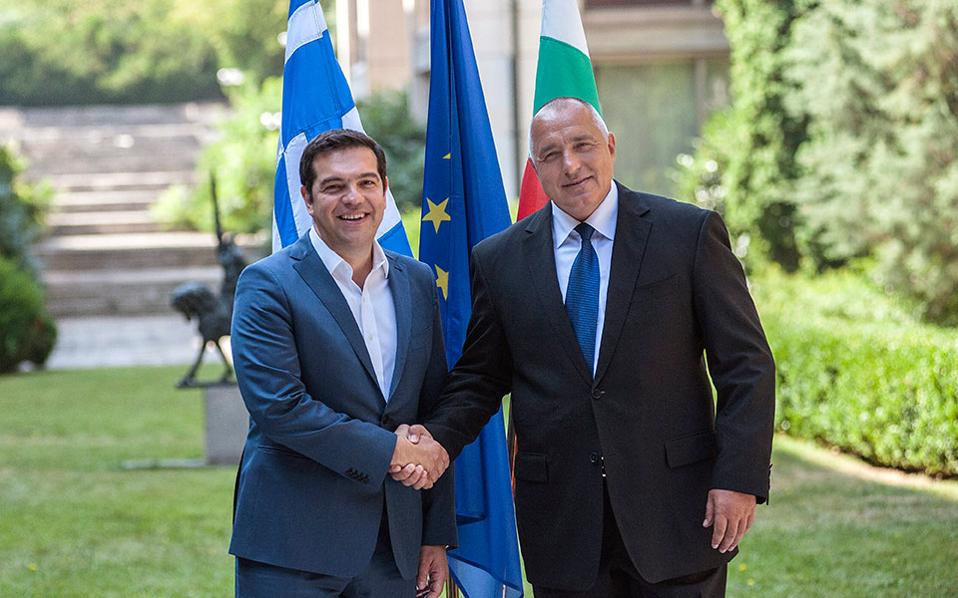 Tsipras describes Bulgaria as Greece’s closest partner in Balkans on Sofia visit