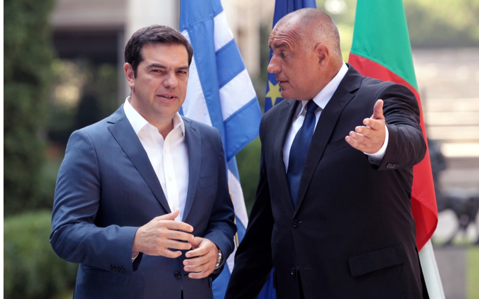 Energy tops agenda as Tsipras, Borisov meet in Bulgaria