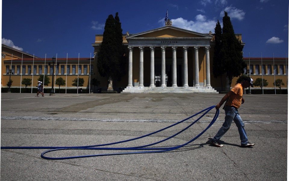Athens Energy Summit taking place at Zappeio Hall
