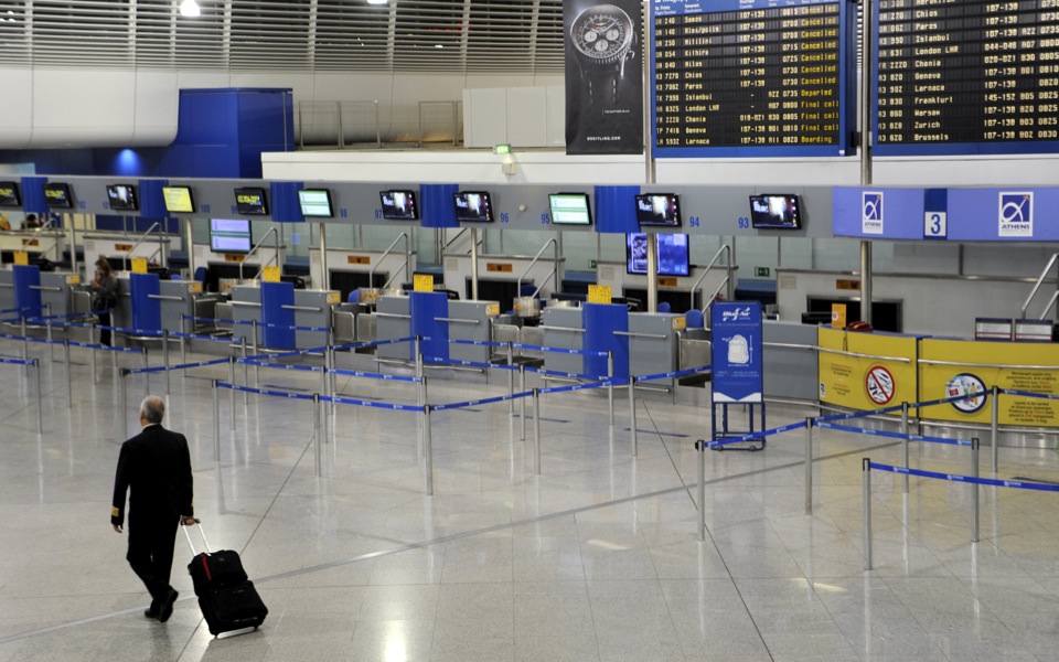 Strike to disrupt domestic flights in Greece
