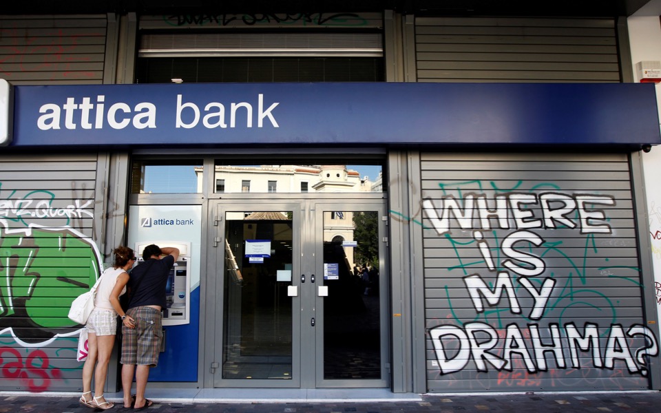 Loan scandal looms over Attica bank