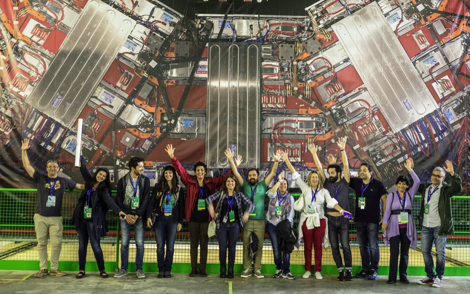 Greek teachers learn ABCs of particle physics at CERN