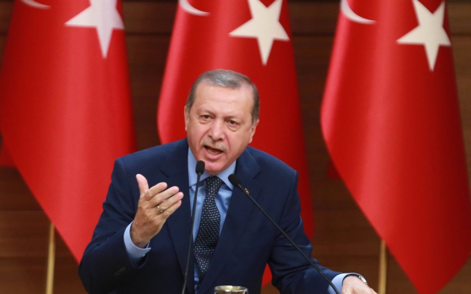 Erdogan disputes Treaty of Lausanne, prompting response from Athens