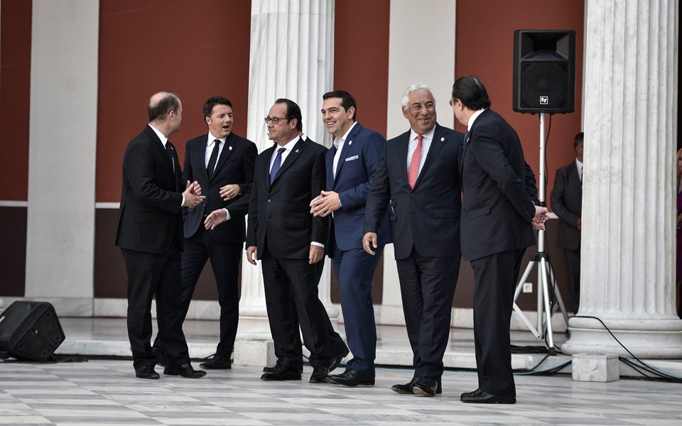 Tsipras calls for dialogue for a better Europe, says initiative not divisive after EuroMed summit
