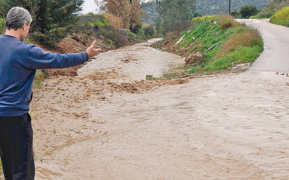 Three dead, one missing due to floods in southwest Peloponnese