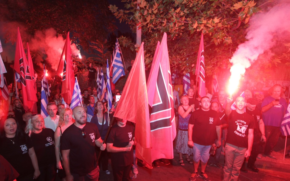 Police puts ban in place for Golden Dawn’s Imia rally