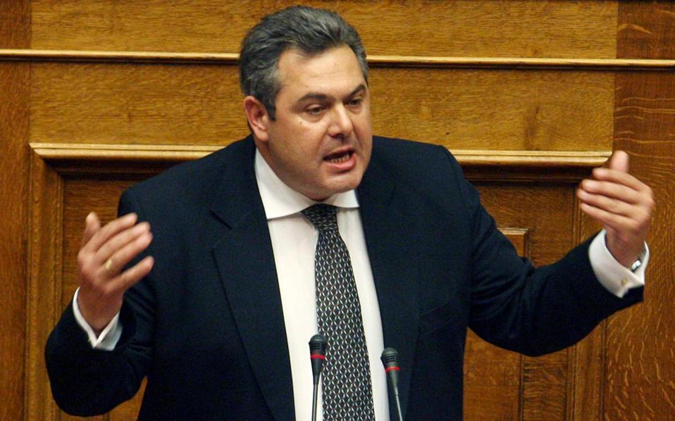 Kammenos rejects calls for early elections