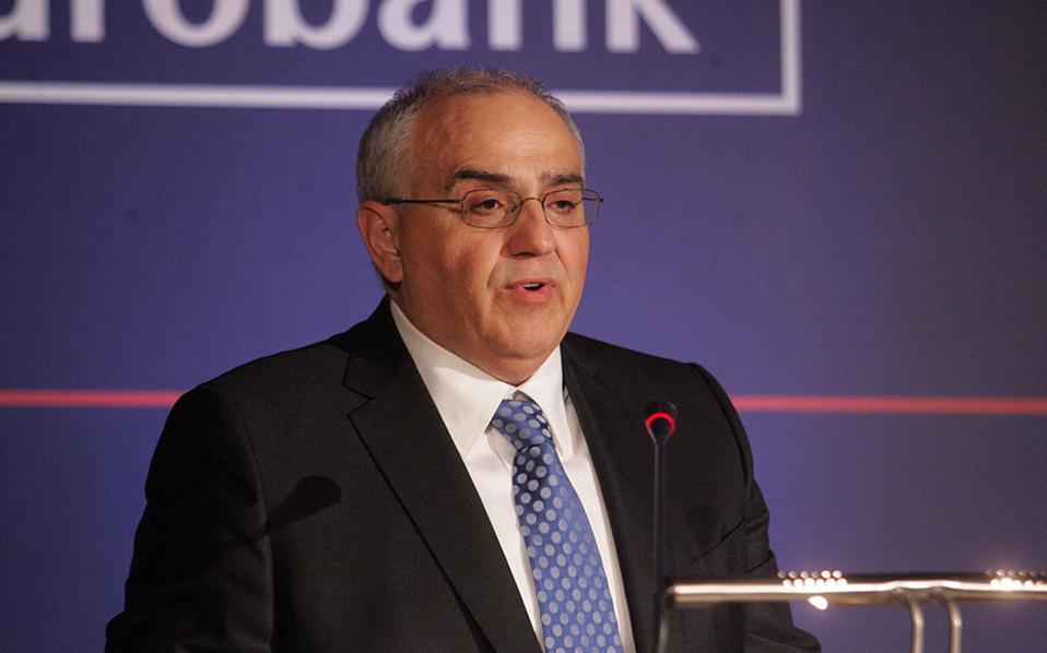 Eurobank chairman urges banks to cut bad debt faster