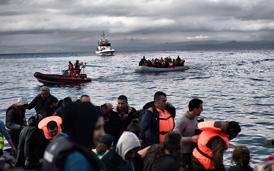 More migrants arrive on Greek islands in past 48 hours