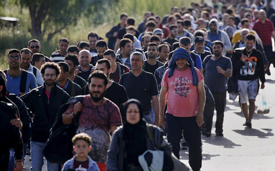 Greece rejects return of EU rule on reverse migration flow