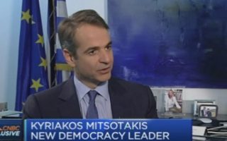 Mitsotakis slams government’s economic record, repeats call for snap polls