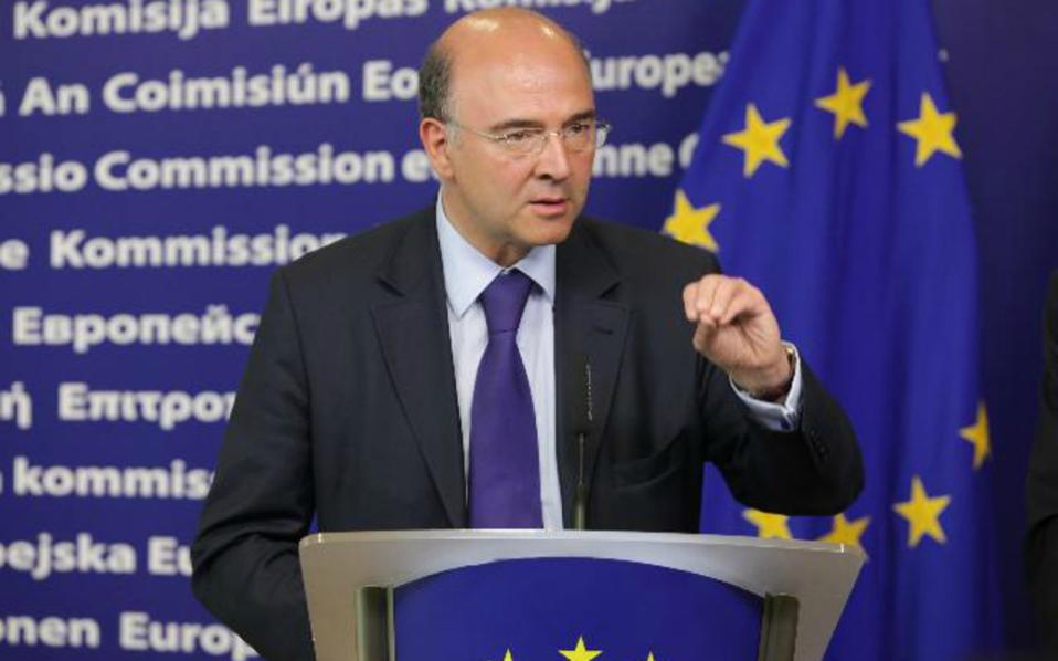 Moscovici says two prior actions completed, 13 more to go