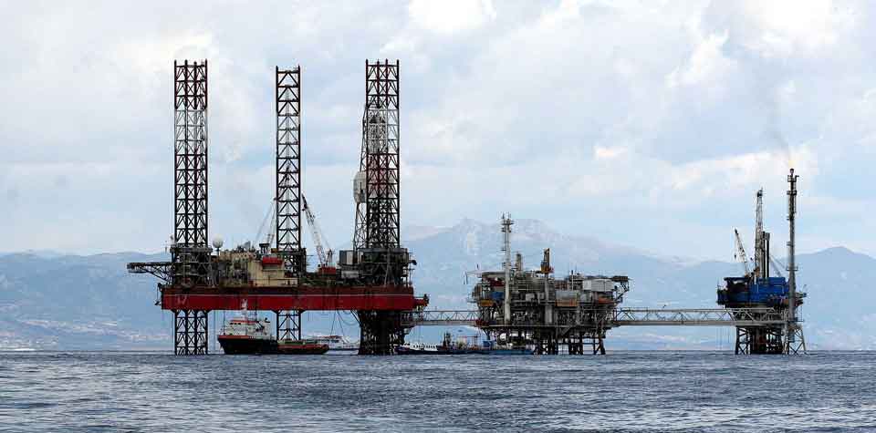 Major oil reserve of 80-100 mln barrels discovered off Patra coast
