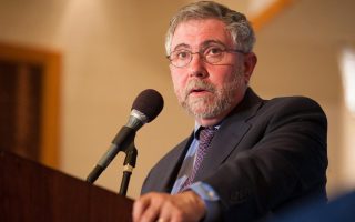 Greece would be better off outside the eurozone, Krugman tells Athens Democracy Forum