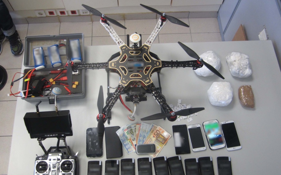 Plan to smuggle contraband into prison by drone thwarted