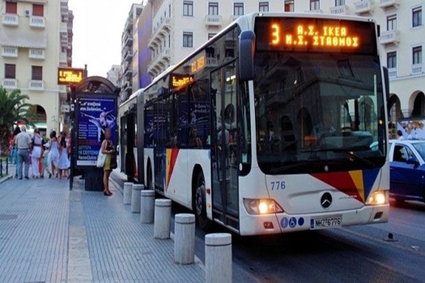 Police break Thessaloniki bus mugging ring
