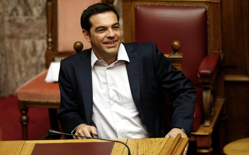 Tsipras hopeful on debt discussions