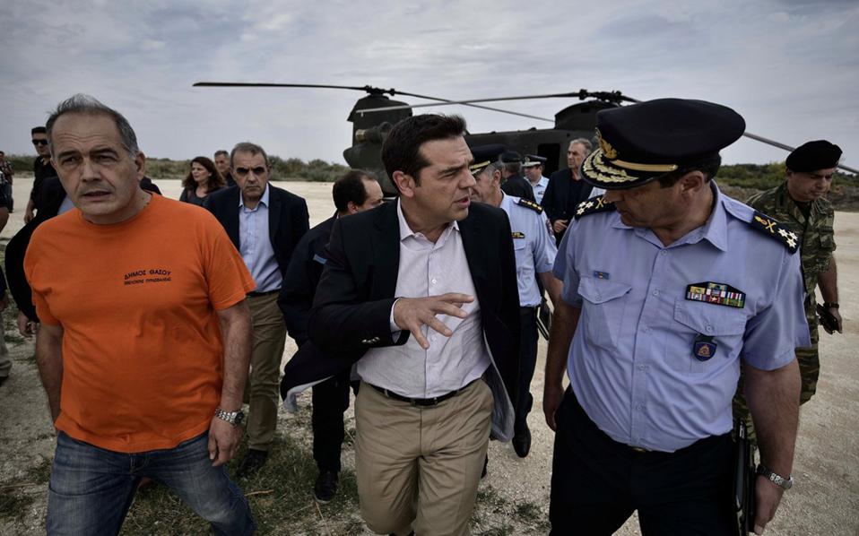 PM pledges immediate aid to residents of Thasos struck by wildfire