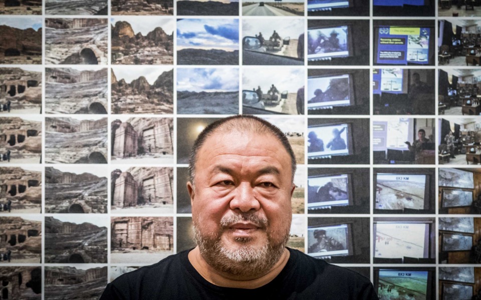 Ai Weiwei: ‘One voice’ for refugees in new exhibition