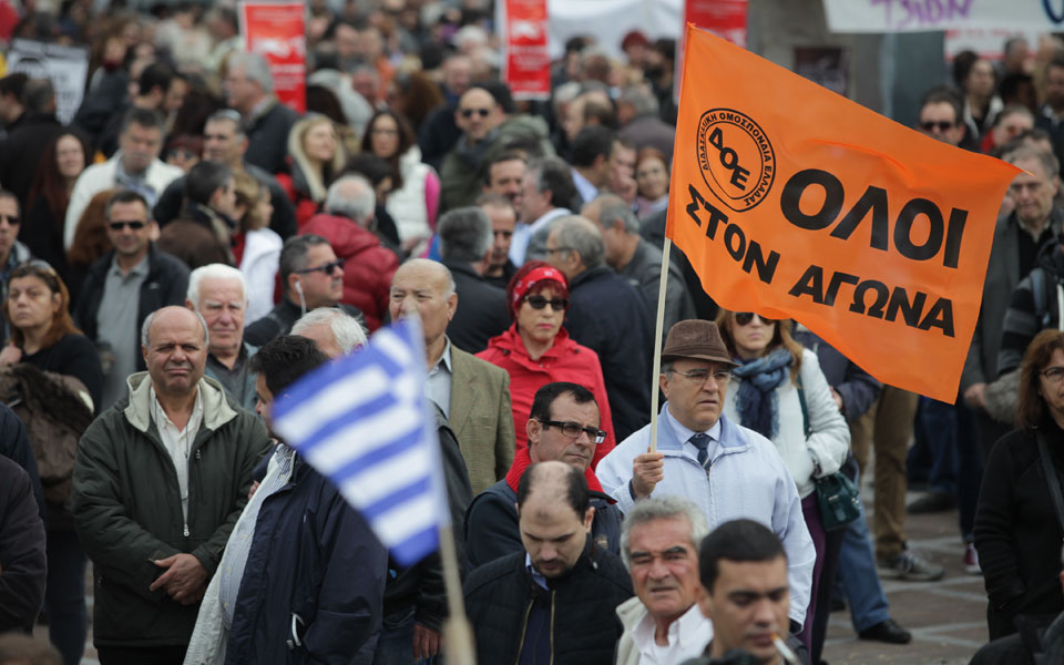 Crunch time for Greek labor reforms