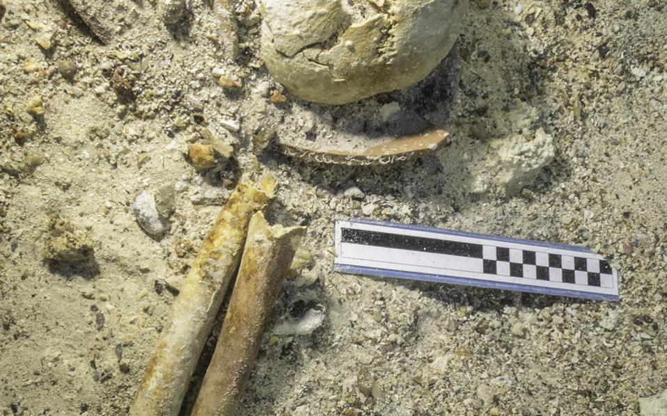 Greek shipwreck bones can build ancient mariner’s profile