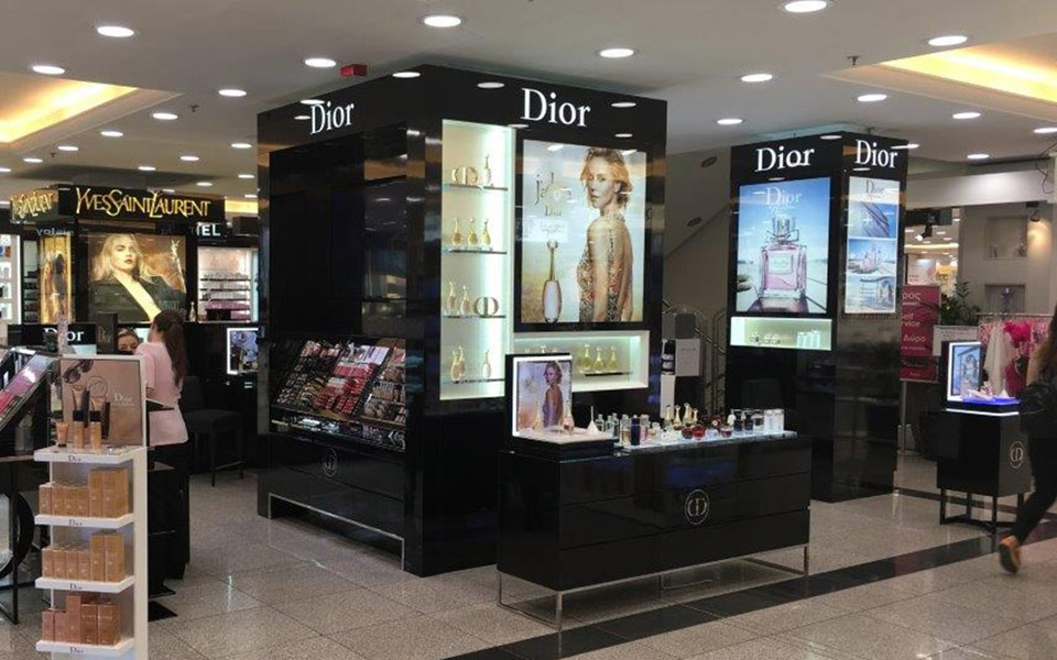 Dior Hellas reports 13.4 pct rise in sales in 2016