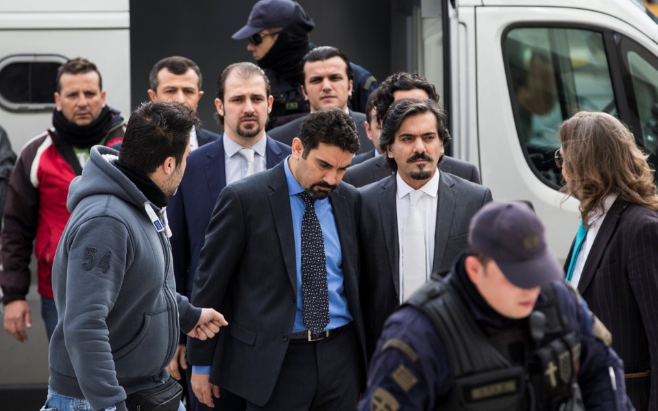 Ruling against extradition of Turkish officers riles Ankara