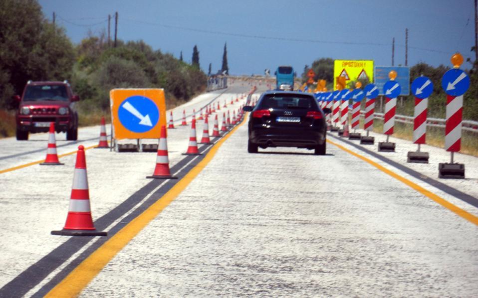 Section of Corinth-Patra highway to remain closed until January 26