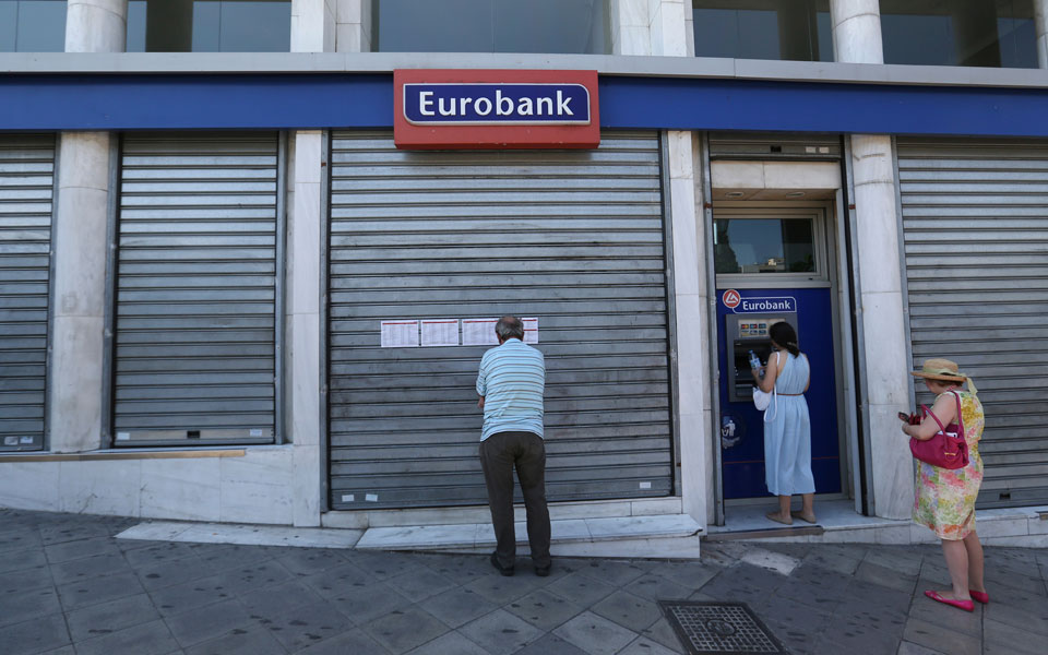 Review delay undermining Greek banks’ plans