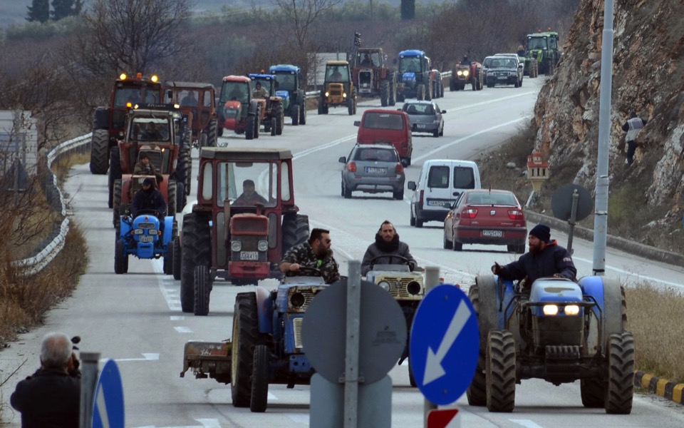 Farmers gun their engines, threatening major protests