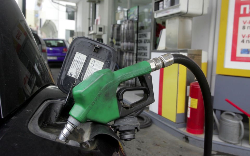Greece has one of the world’s six highest unleaded gasoline rates