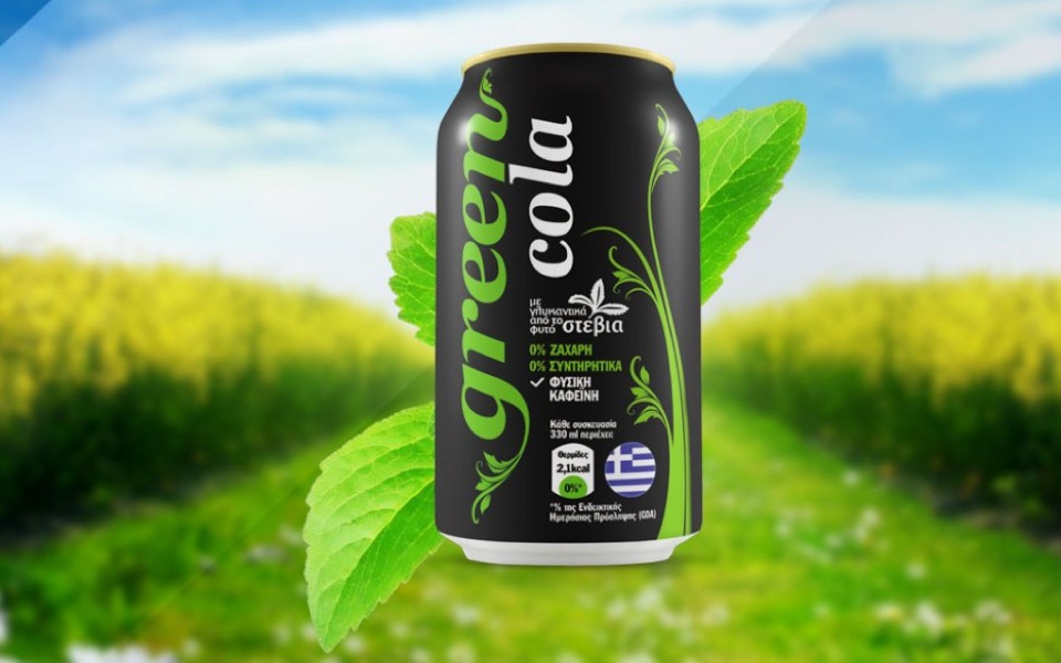 Greece’s Green Cola targets British market