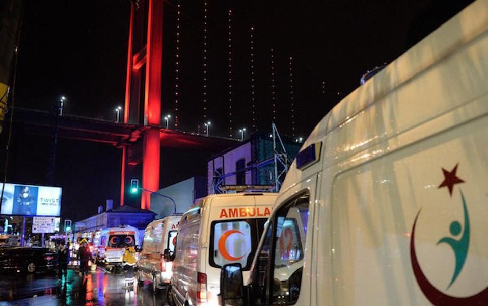 Greek Foreign Ministry condemns deadly New Year’s attack in Istanbul