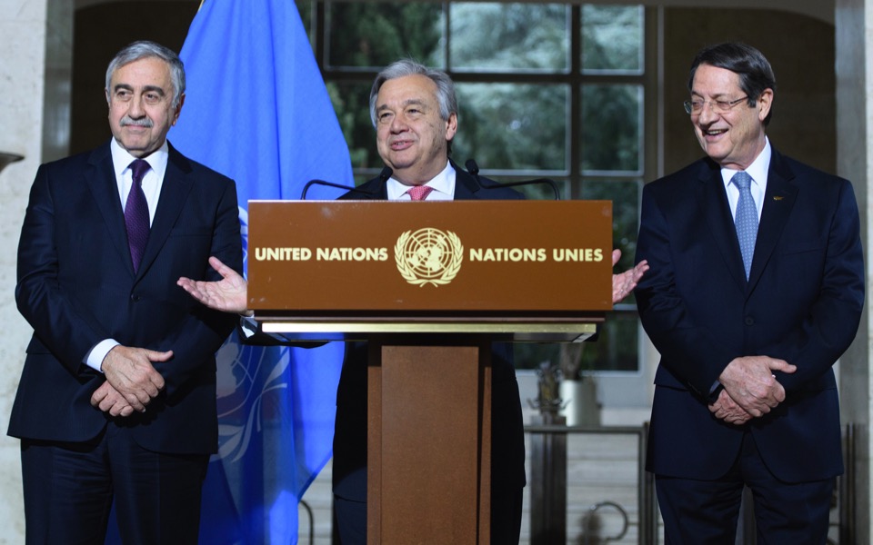 UN chief Guterres says Cyprus talks show progress but no ‘quick fix’