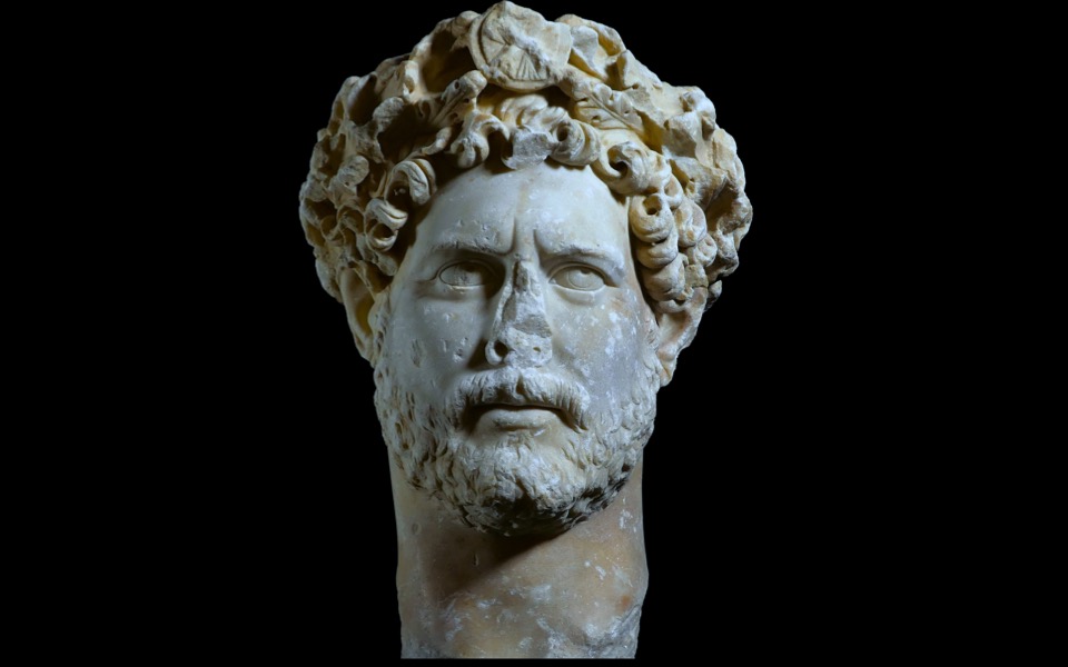 Emperor Hadrian | Athens | January 15 – March 31