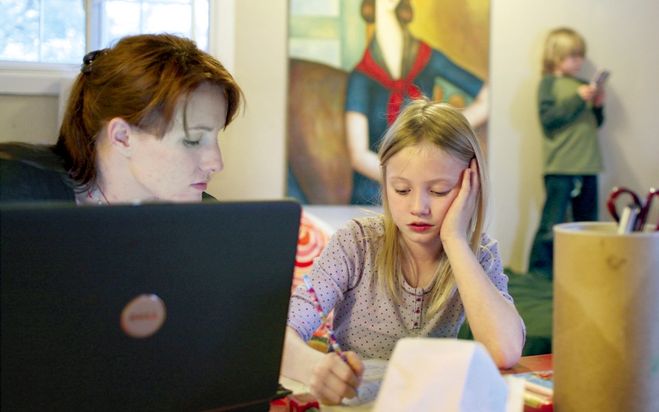 Kids have so much homework, even parents are complaining
